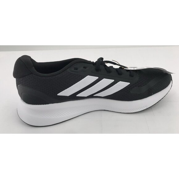 Adidas Run Falcon 5 Sneaker Shoes Women’s Size 10 Black White - Picture 5 of 12